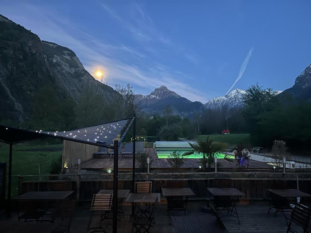 Bo Lodge Le Bourg-d'Oisans Exterior photo